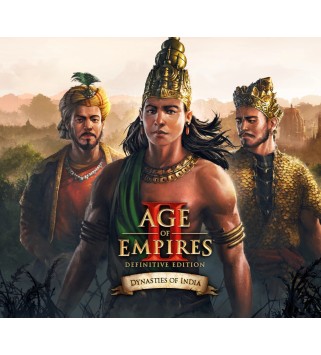 Age of Empires II: Definitive Edition - Dynasties of India DLC Steam Key GLOBAL
